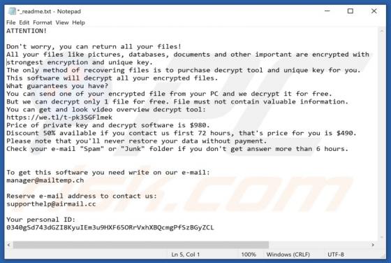 Maql Ransomware