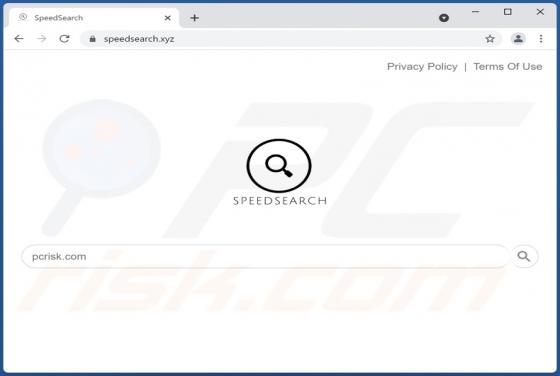 Speedsearch.xyz Redirect