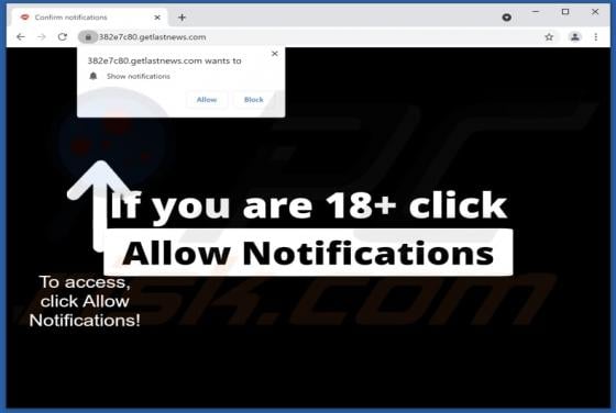 Getlastnews.com Ads