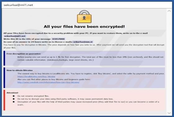 Lsas Ransomware