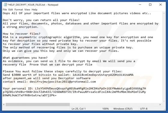 Wanacry Ransomware