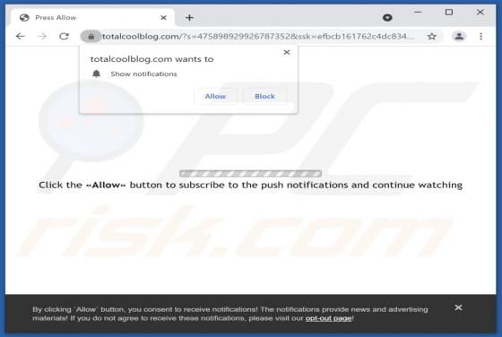 Totalcoolblog.com Ads