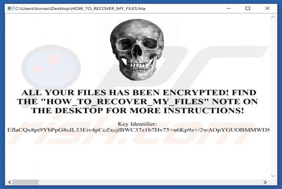 Scott.Armstrong Ransomware