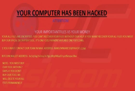 Zoom Ransomware