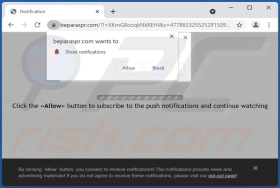 Beparaspr.com Ads