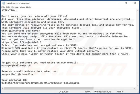 Palq Ransomware