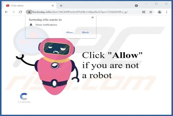 Funtoday.info Ads