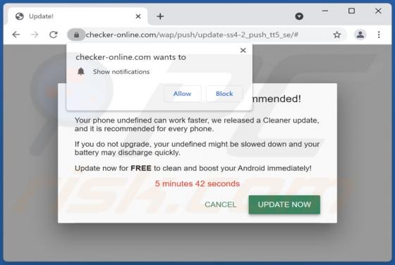 Checker-online.com Ads