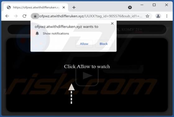 Atwithdifferuken.xyz Ads