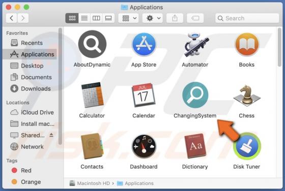 ChangingSystem Adware (Mac)