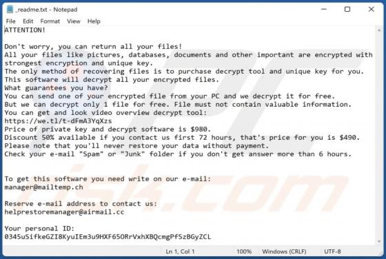 Stax Ransomware