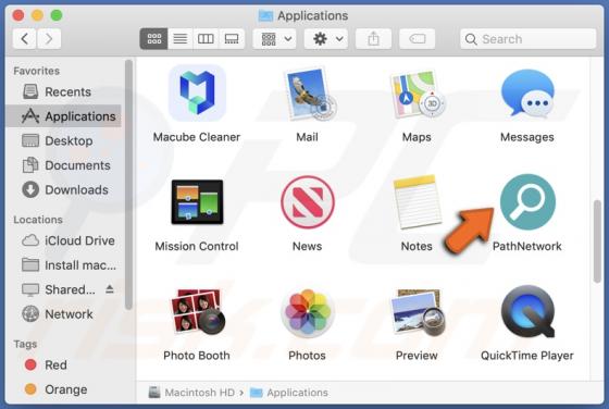 PathNetwork Adware (Mac)