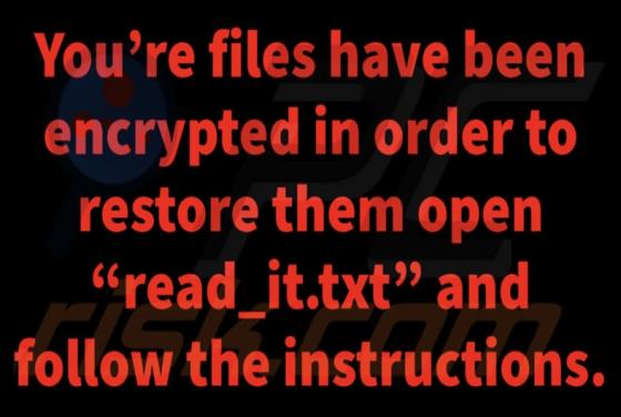 Robux Ransomware