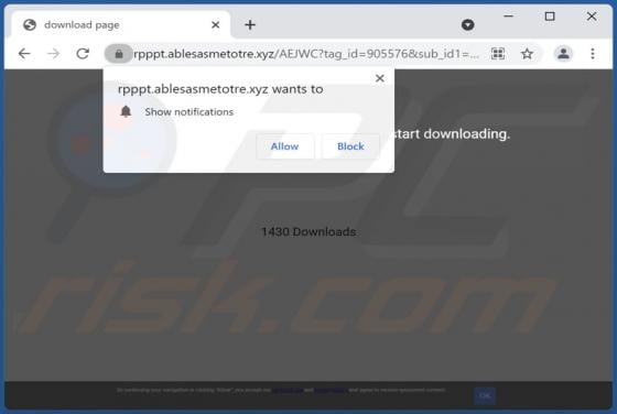 Ablesasmetotre.xyz Ads