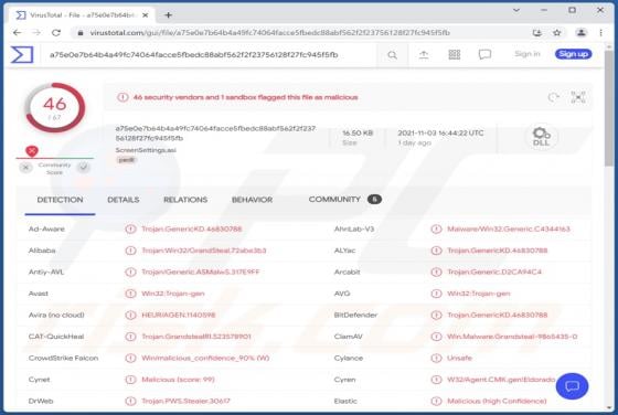 Dragsteal Malware