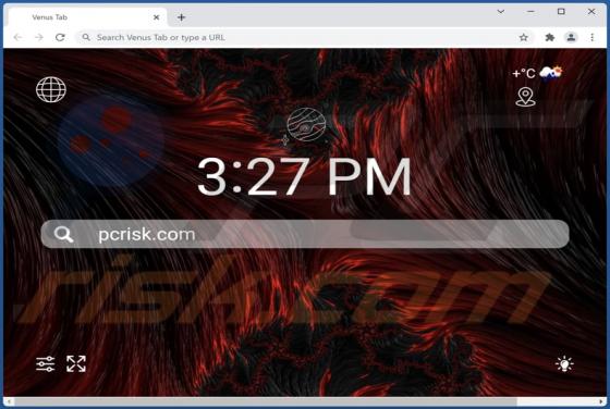 Venus Tab Browser Hijacker