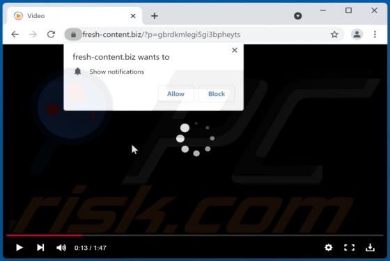 Fresh-content.biz Ads