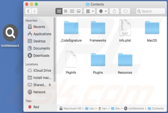 UnitNetwork Adware (Mac)