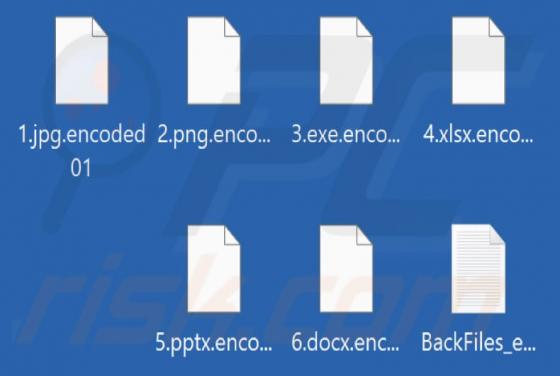 Encoded01 Ransomware