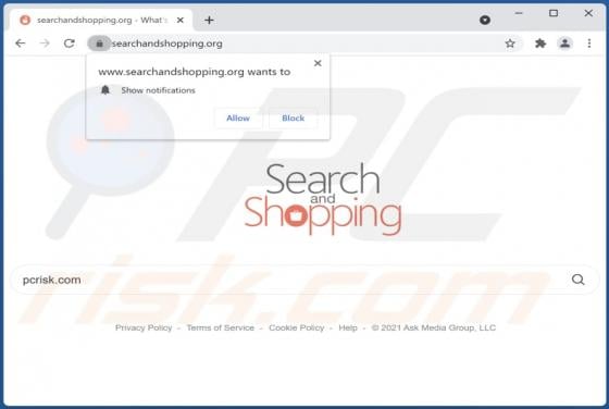 Searchandshopping.org Redirect