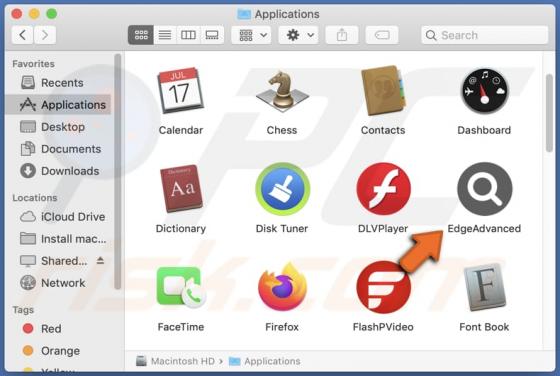 EdgeAdvanced Adware (Mac)