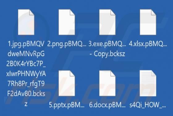 Bcksz Ransomware