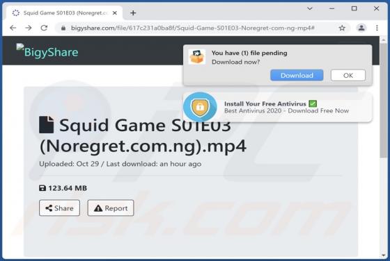 Bigyshare.com Suspicious Website