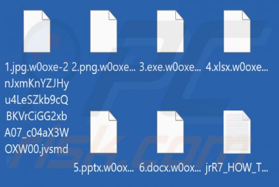 Jvsmd Ransomware