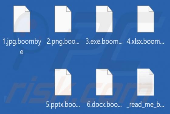 Boombye Ransomware
