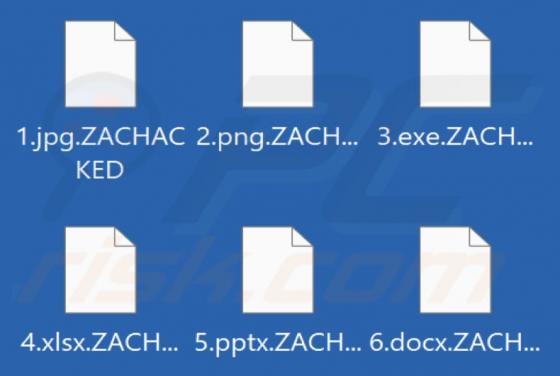 ZAHACKED Ransomware
