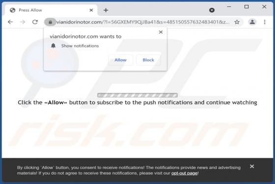 Vianidorinotor.com Ads