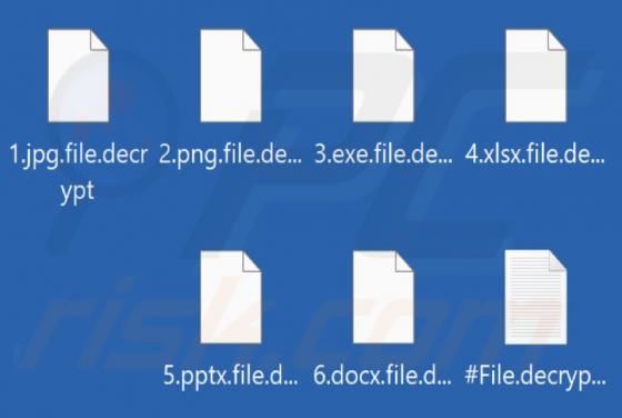 File.decrypt Ransomware