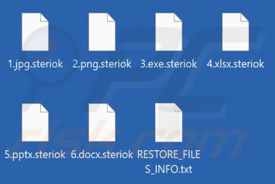 Steriok Ransomware