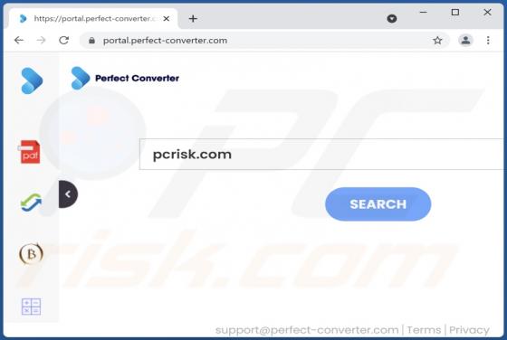 Perfect-Converter Browser Hijacker