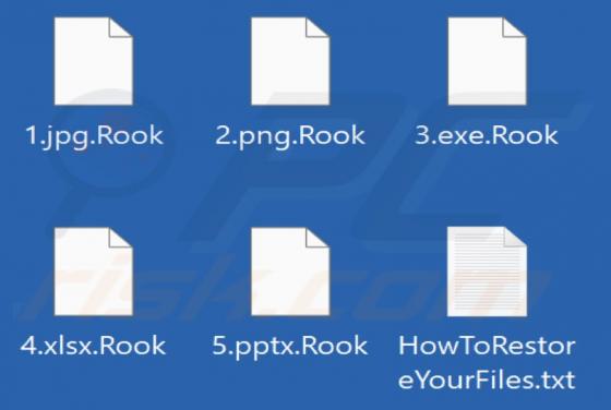 Rook Ransomware