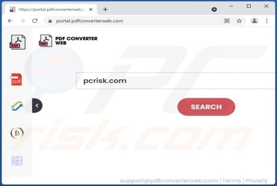 PDFConverterWeb Browser Hijacker