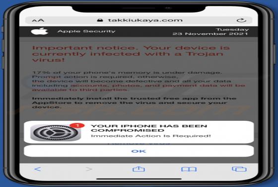Takkiukaya.com POP-UP Scam (Mac)