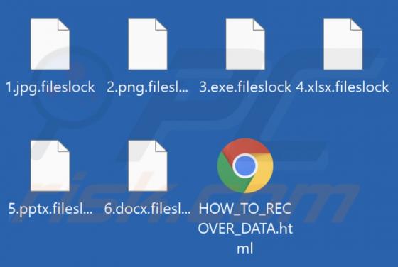 Fileslock Ransomware