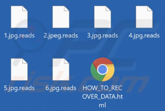 Reads Ransomware