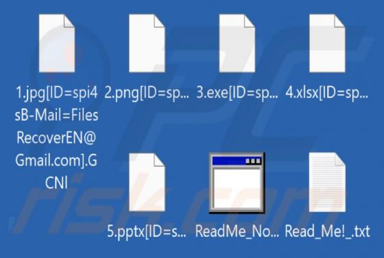 GCNl Ransomware