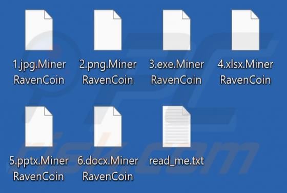 Miner RavenCoin Ransomware
