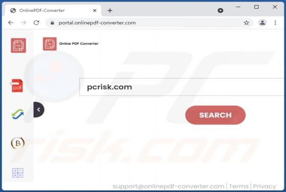 OnlinePDF-Converter Browser Hijacker