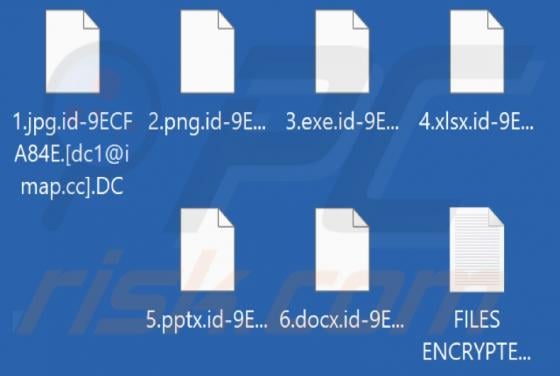 DC Ransomware