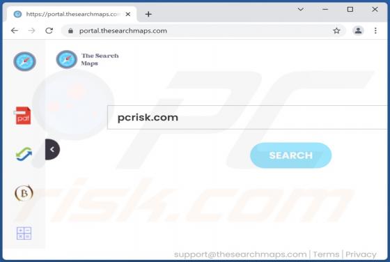 TheSearchMaps Browser Hijacker