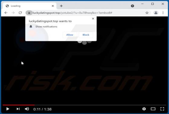 Luckydatingspot.top Ads