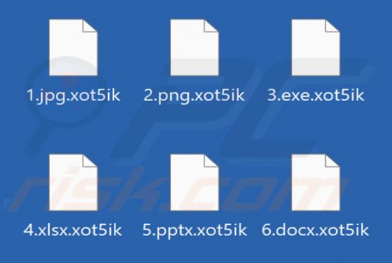 Xot5ik Ransomware
