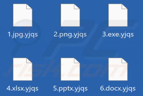 Yjqs Ransomware