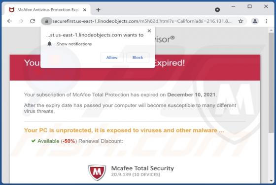 Linodeobjects.com Ads