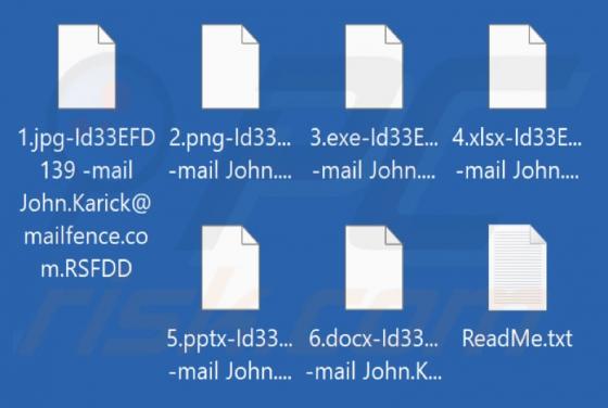 RSFDD Ransomware