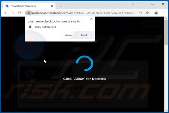 Newschecktoday.com Ads